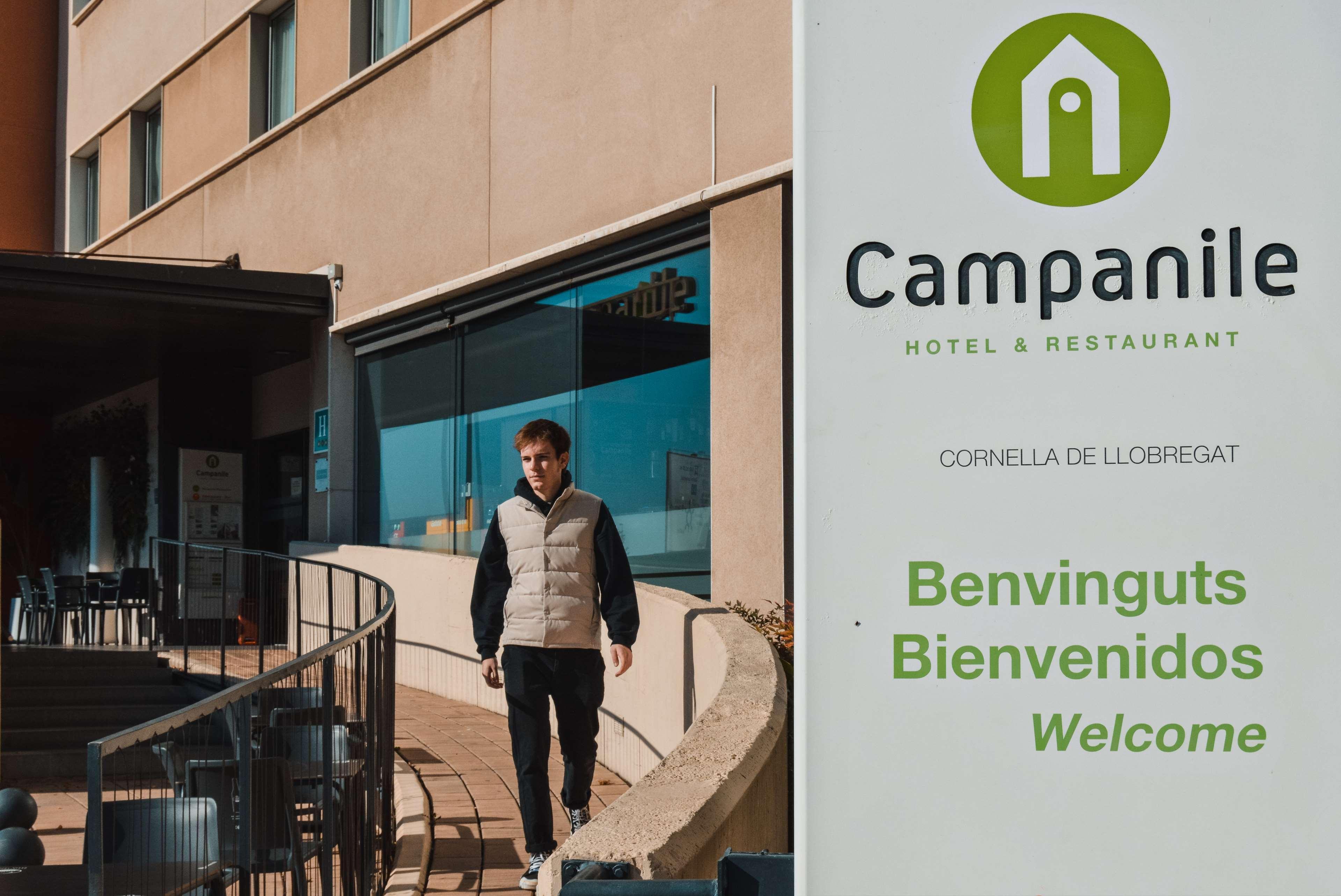 Travelodge Bcn Cornella Fira Cornellà de Llobregat Buitenkant foto