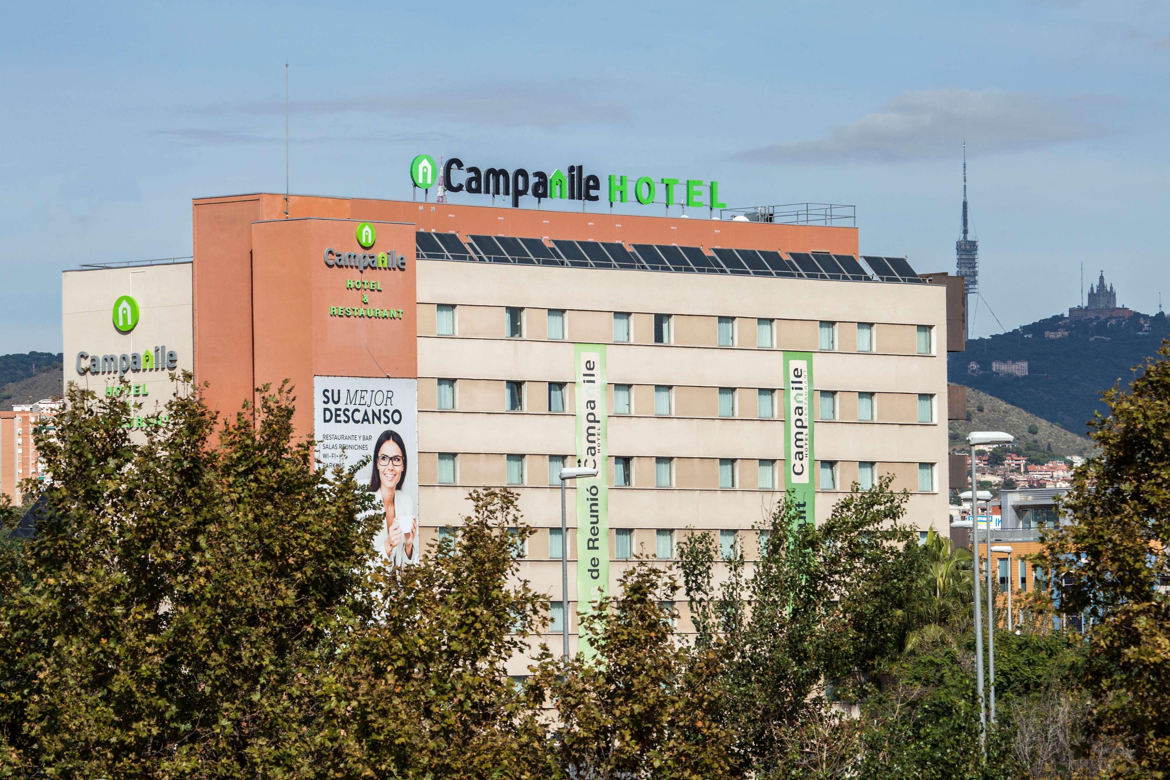 Travelodge Bcn Cornella Fira Cornellà de Llobregat Buitenkant foto