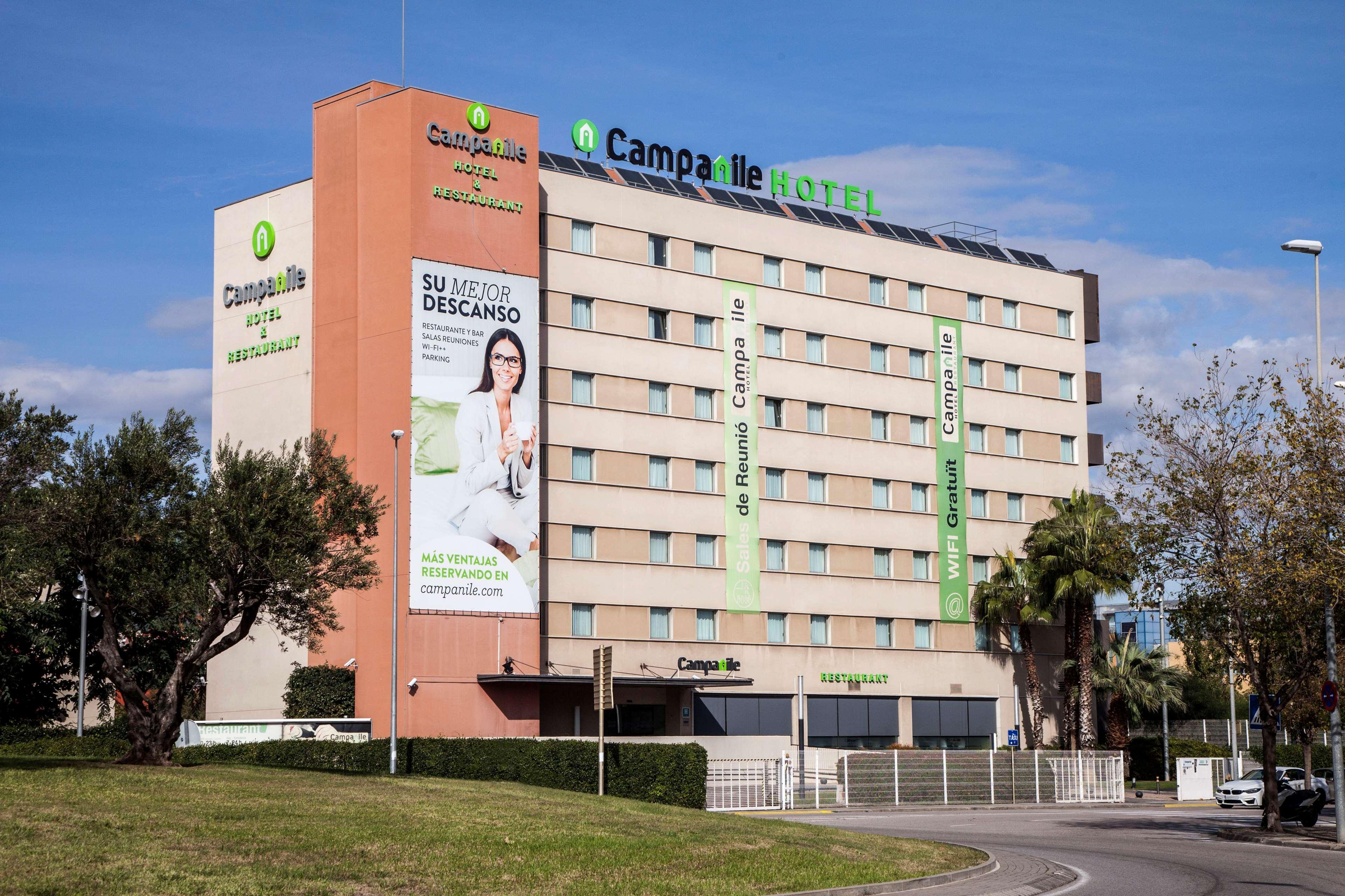 Travelodge Bcn Cornella Fira Cornellà de Llobregat Buitenkant foto